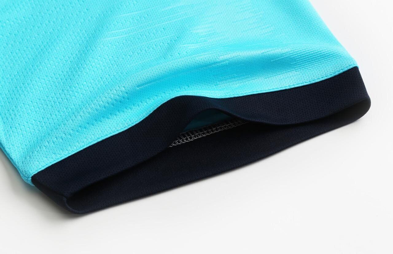 Футбольна форма Europaw 021 бирюзово-т.синя фото товару