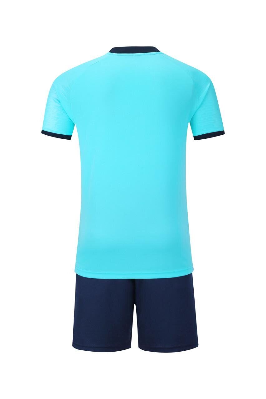 Футбольна форма Europaw 021 бирюзово-т.синя фото товару