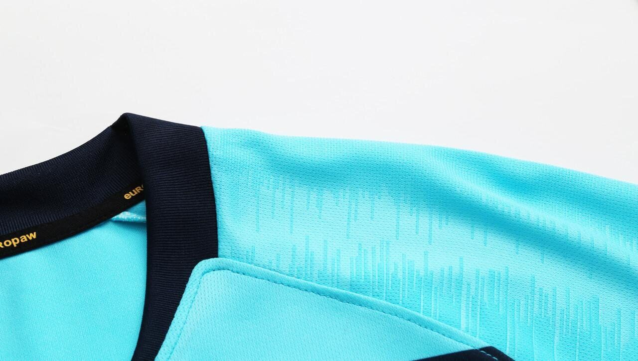 Футбольна форма Europaw 021 бирюзово-т.синя фото товару