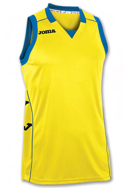 Баскетбольна форма Joma CANCHA II жовто-синя L фото товару