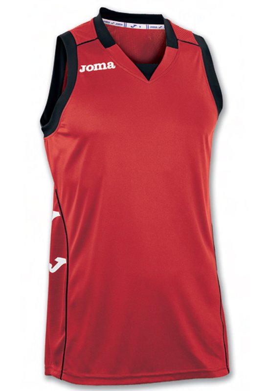 Баскетбольная форма Joma CANCHA II красно-черная XL фото товара
