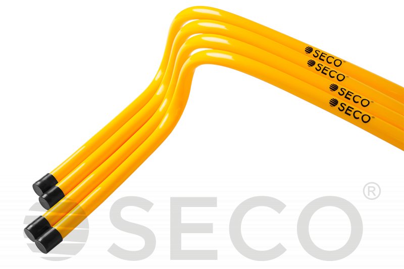 Барєр для бігу SECO® 15 см жовтого кольору фото товару