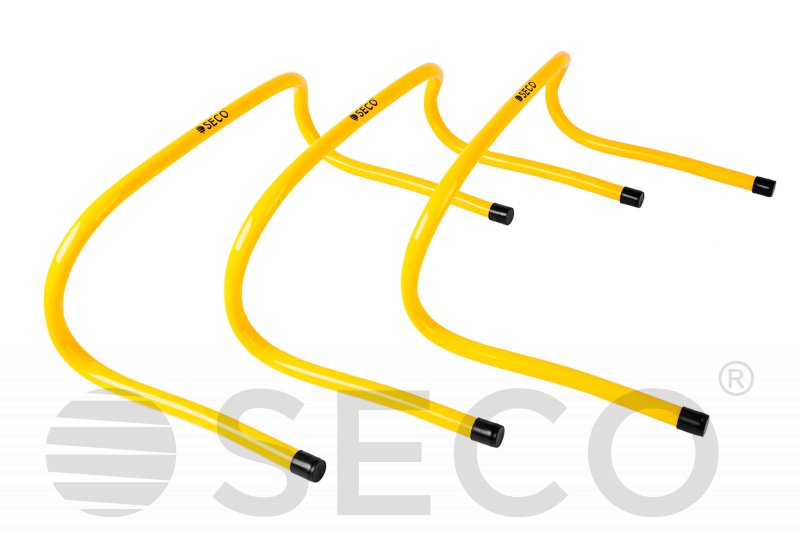 Барєр для бігу SECO® 15 см жовтого кольору фото товару