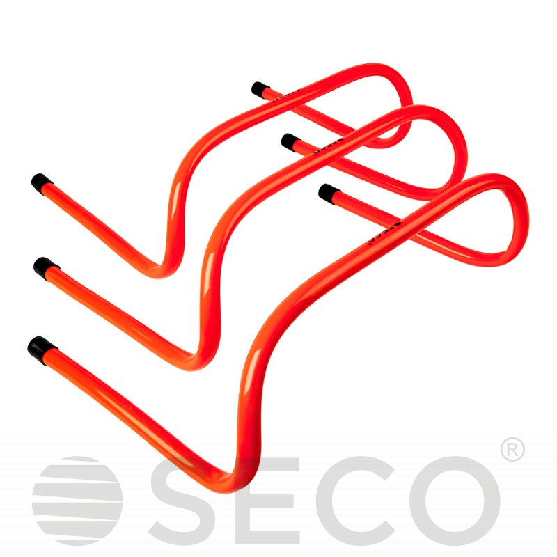 Барьер для бега SECO® 15 см оранжевого цвета фото товара