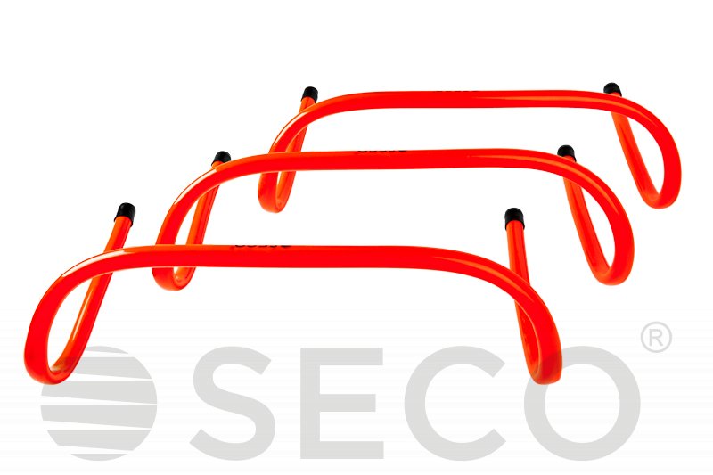 Барьер для бега SECO® 15 см оранжевого цвета фото товара