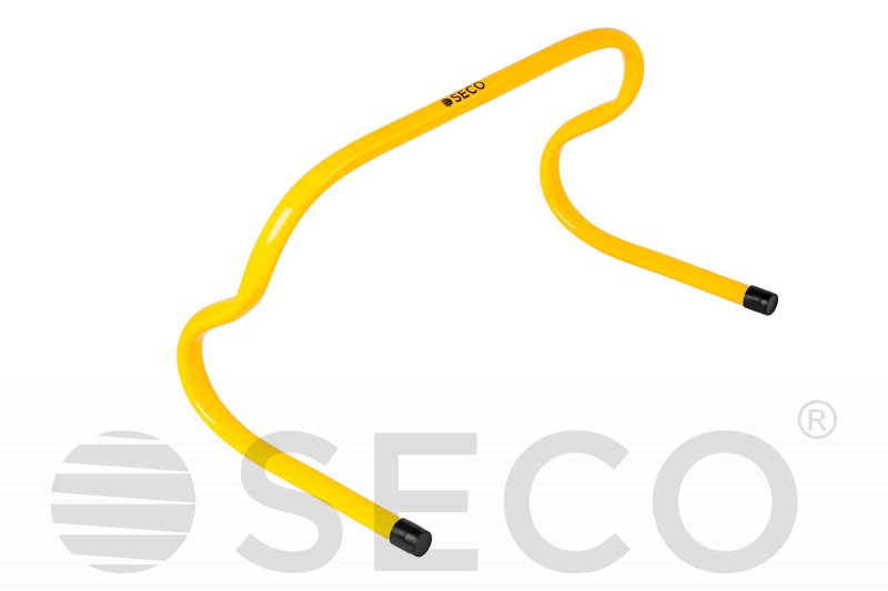 Барєр для бігу SECO® 23 см жовтого кольору фото товару