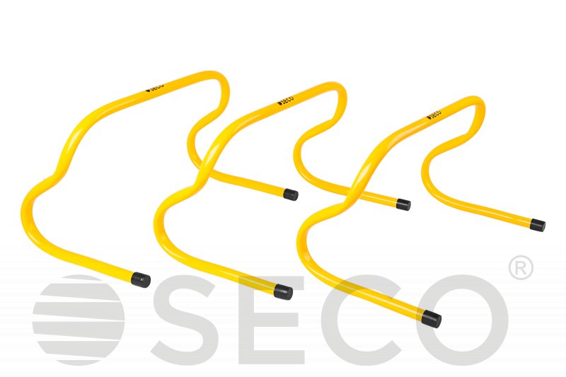 Барєр для бігу SECO® 23 см жовтого кольору фото товару