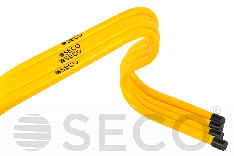 Барєр для бігу SECO® 23 см жовтого кольору фото товару