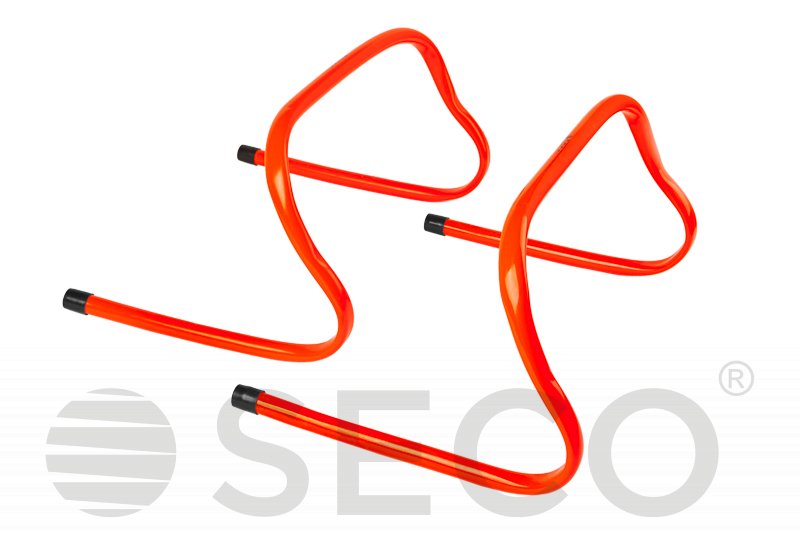 Барєр для бігу SECO® 23 см помаранчевого кольору фото товару