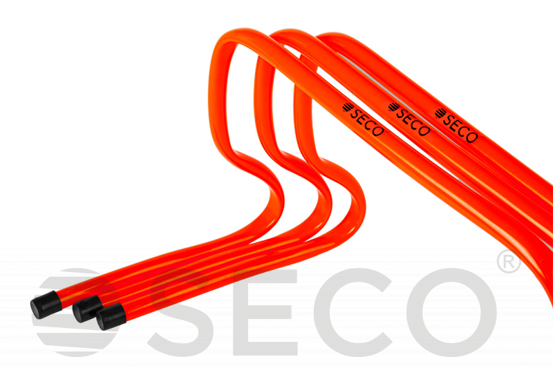 Барєр для бігу SECO® 30 см помаранчевого кольору фото товару