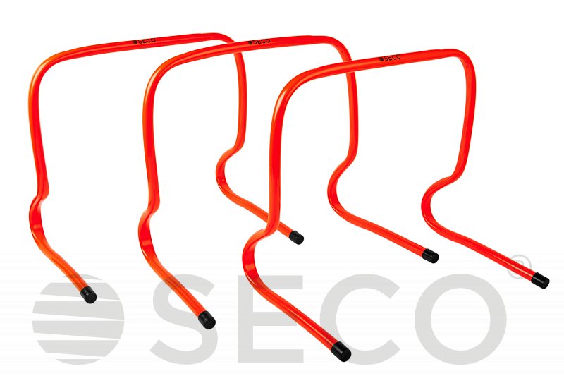 Барєр для бігу SECO® 40 см помаранчевого кольору фото товару