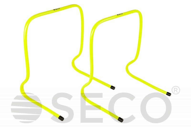 Барєр для бігу SECO® 50 см жовтого кольору фото товару