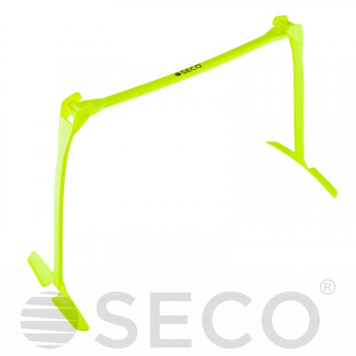 Раскладной барьер для бега SECO® 15-33 см неонового цвета фото товара