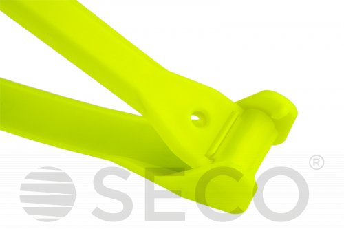 Раскладной барьер для бега SECO® 15-33 см неонового цвета фото товара