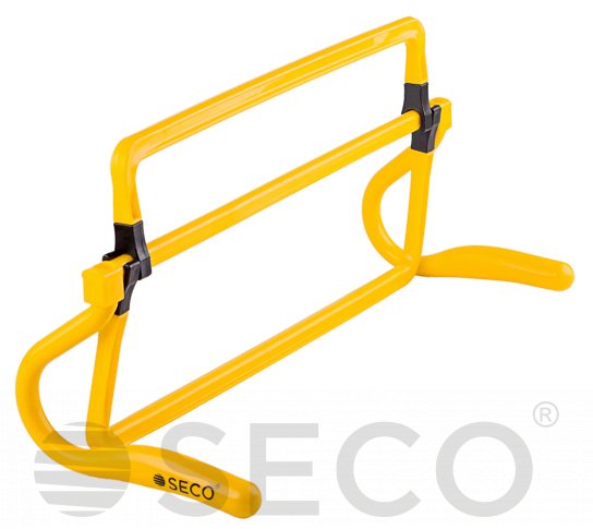 Раскладной барьер для бега SECO® желтого цвета фото товара