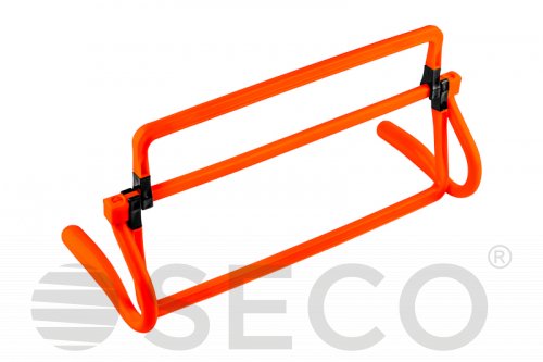 Раскладной барьер для бега SECO® оранжевого цвета фото товара