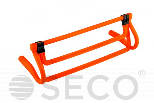 Раскладной барьер для бега SECO® оранжевого цвета фото товара