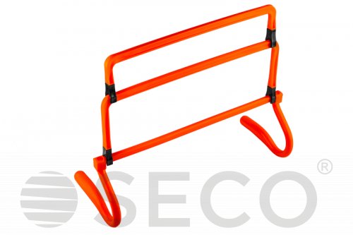 Раскладной барьер для бега SECO® оранжевого цвета фото товара