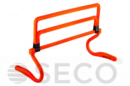Раскладной барьер для бега SECO® оранжевого цвета фото товара