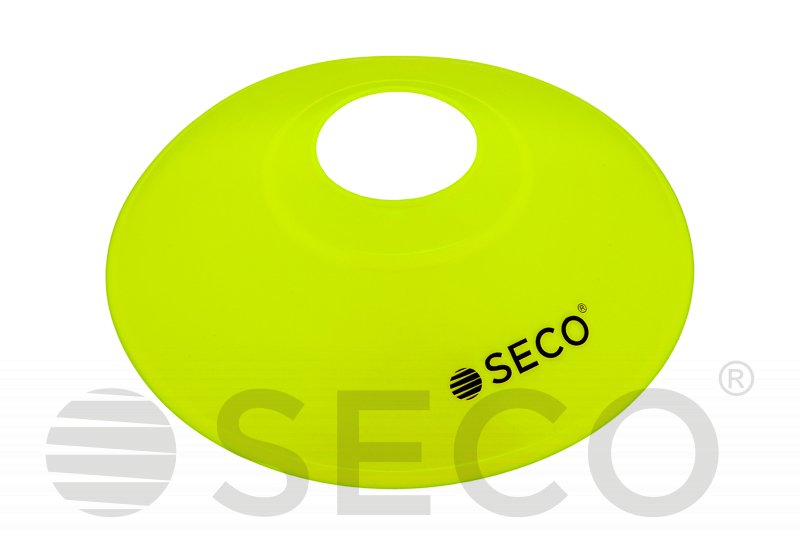 Тренировочная фишка SECO® цвет салатовый неон фото товара