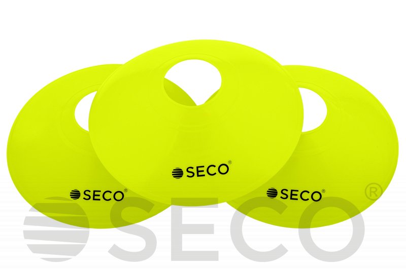 Тренировочная фишка SECO® цвет салатовый неон фото товара