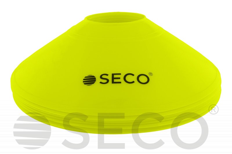 Тренировочная фишка SECO® цвет салатовый неон фото товара