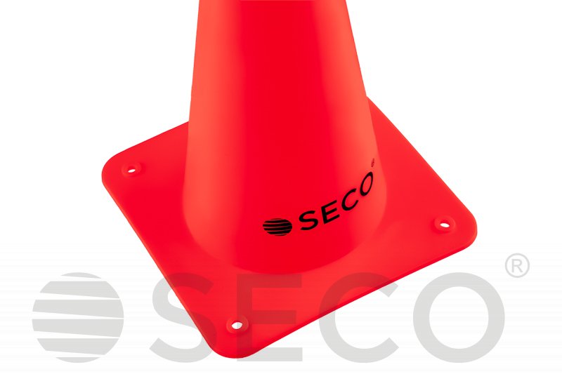 Тренировочный конус SECO® 15 см красного цвета фото товара