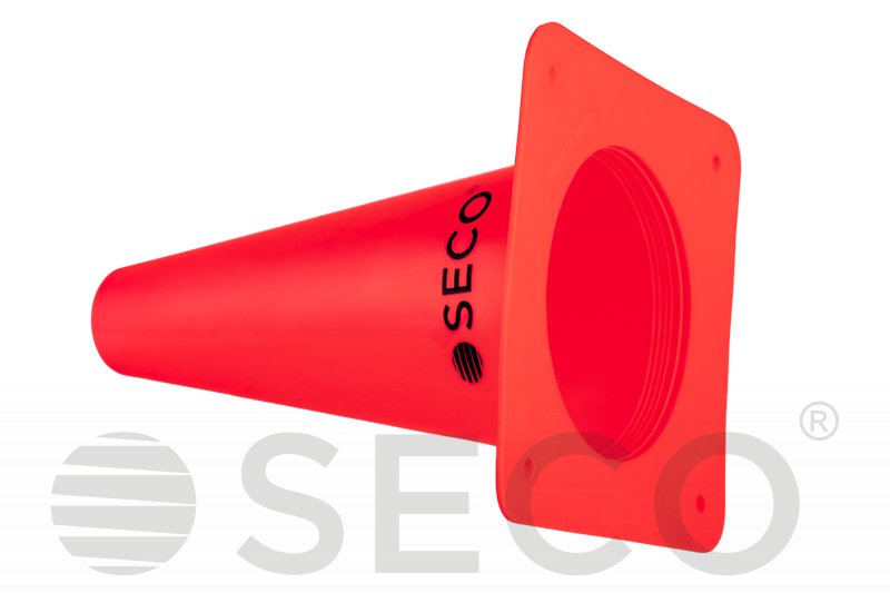Тренировочный конус SECO® 15 см красного цвета фото товара