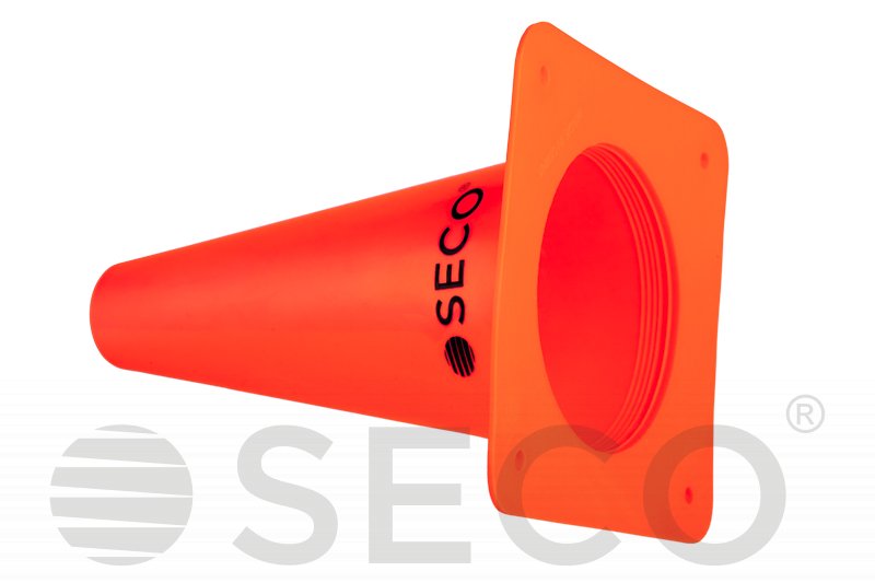 Тренировочный конус SECO® 15 см оранжевого цвета фото товара