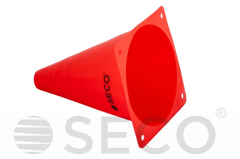 Тренировочный конус SECO® 18 см красного цвета фото товара