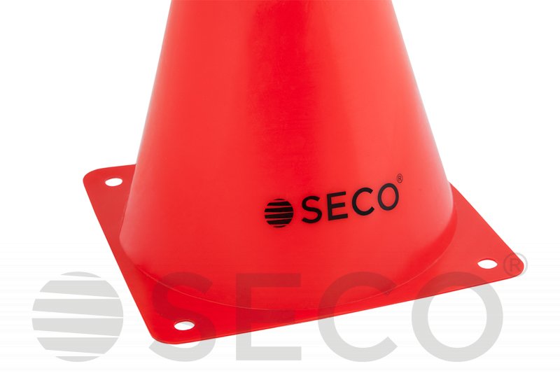 Тренировочный конус SECO® 18 см красного цвета фото товара