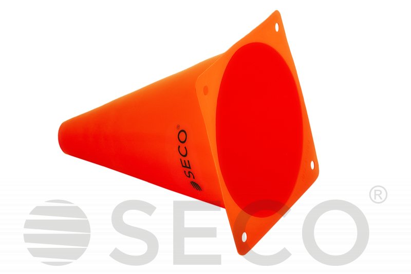 Тренувальний конус SECO® 18 см помаранчевого кольору фото товару