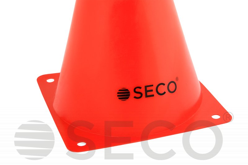 Тренувальний конус SECO® 18 см помаранчевого кольору фото товару