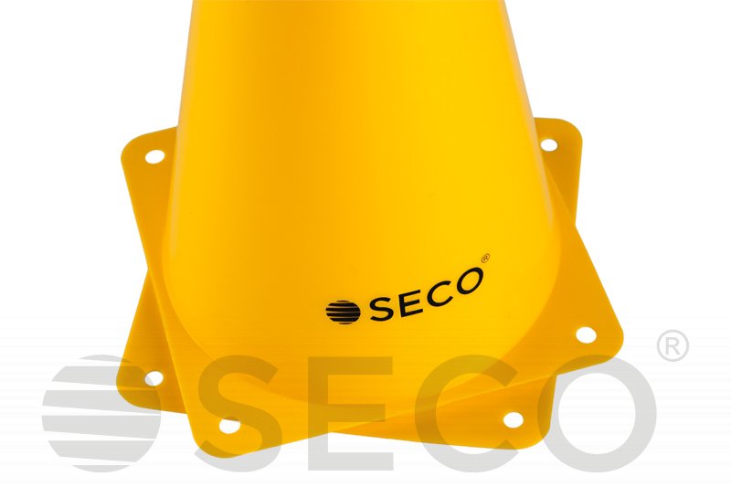 Тренировочный конус SECO® 23 см желтого цвета фото товара