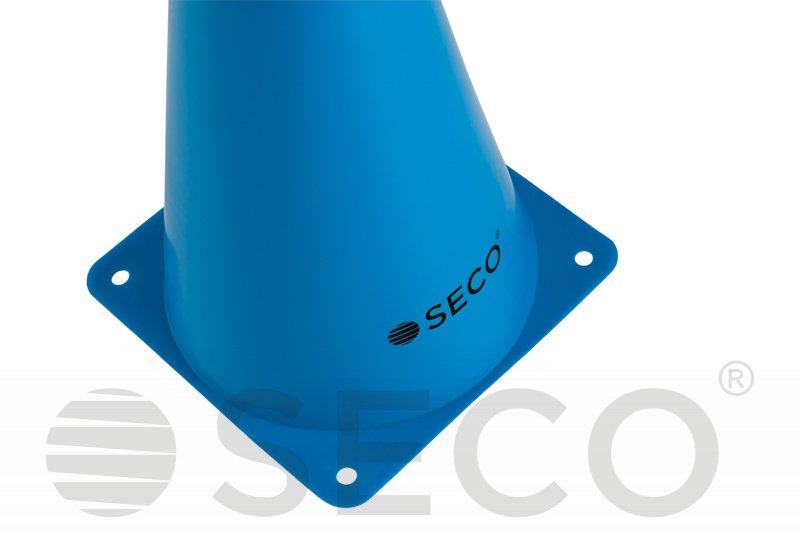 Тренировочный конус SECO® 23 см синего цвета фото товара