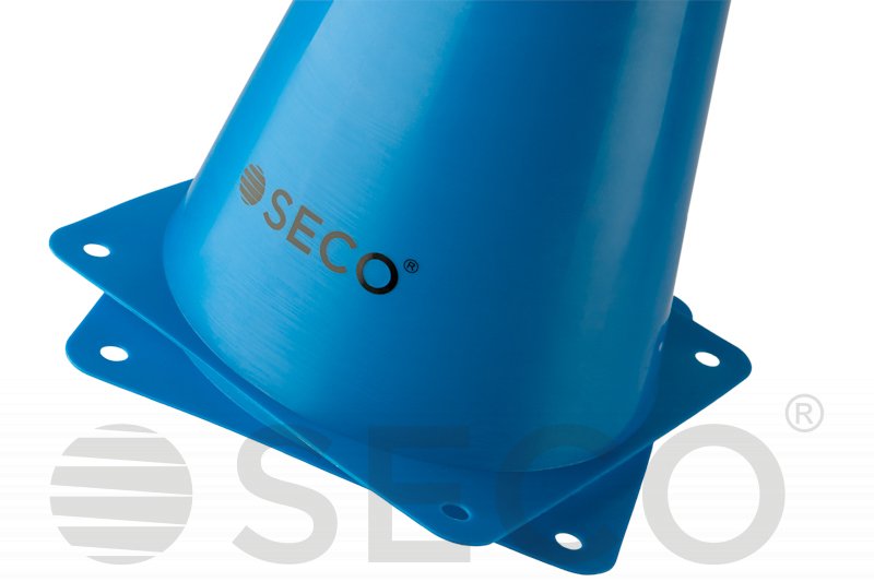 Тренировочный конус SECO® 23 см синего цвета фото товара