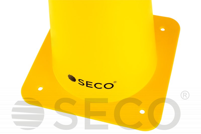 Тренировочный конус SECO® 48 см желтого цвета фото товара