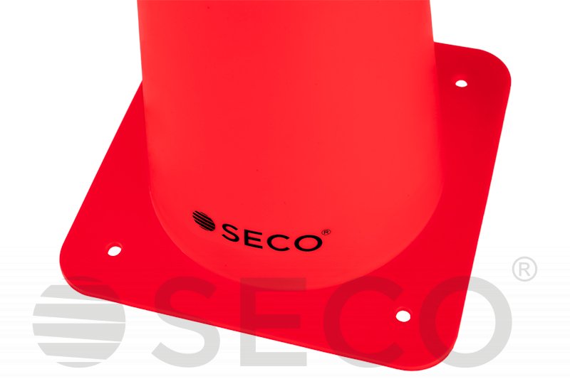 Тренувальний конус SECO® 48 см червоного кольору фото товару