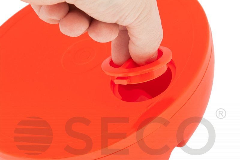 База під слаломну стійку SECO® оранжевого кольору фото товару