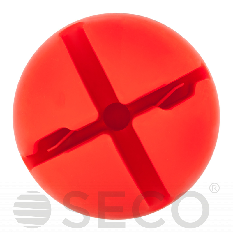 База під слаломну стійку SECO® оранжевого кольору фото товару
