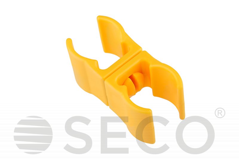 Кліпса для слаломної стійки SECO® жовтого кольору фото товару