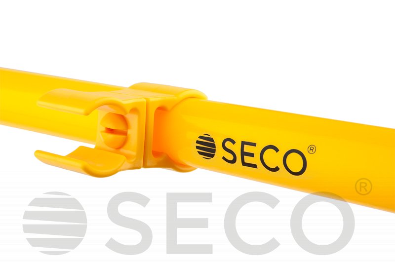 Кліпса для слаломної стійки SECO® жовтого кольору фото товару