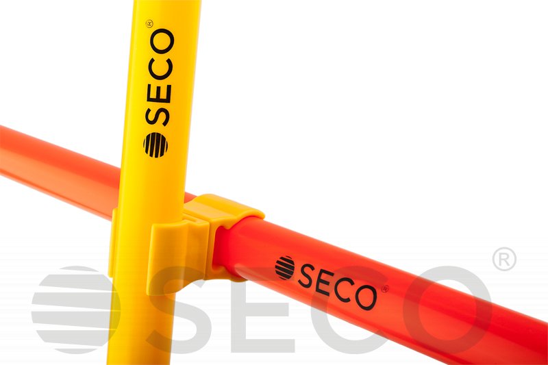 Кліпса для слаломної стійки SECO® жовтого кольору фото товару