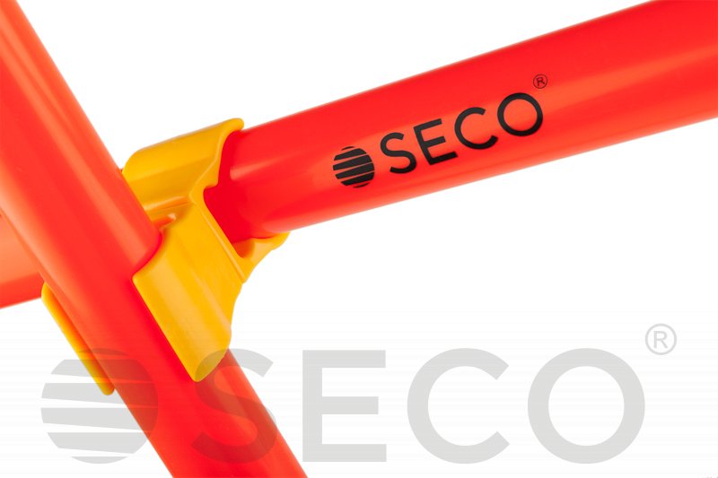 Кліпса для слаломної стійки SECO® жовтого кольору фото товару