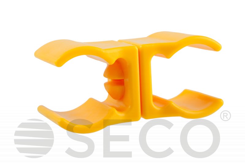 Кліпса для слаломної стійки SECO® жовтого кольору фото товару
