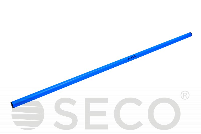 Палка для гімнастики SECO® 1 м синього кольору фото товару