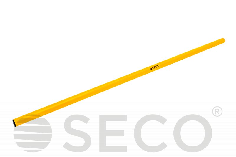 Стійка слаломна SECO® 1.5 метра жовтого кольору фото товару