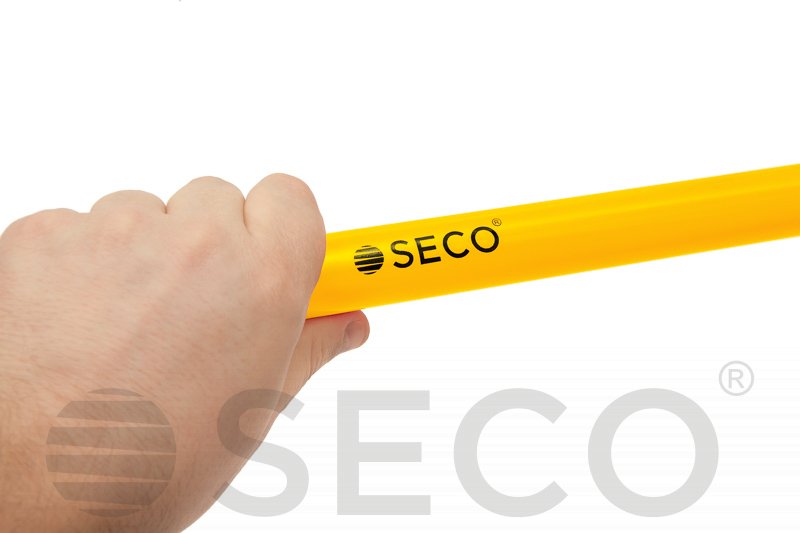 Стійка слаломна SECO® 1.5 метра жовтого кольору фото товару