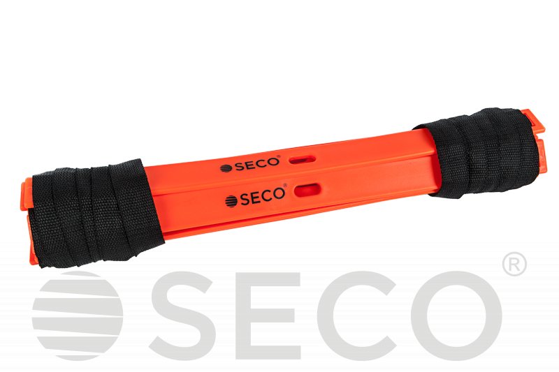 Тренувальні сходи координаційні для бігу SECO® 12 ступенів 6 м оранжевого кольору фото товару