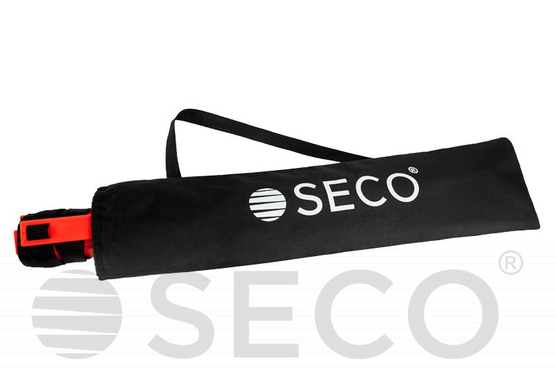 Тренувальні сходи координаційні для бігу SECO® 12 ступенів 6 м оранжевого кольору фото товару